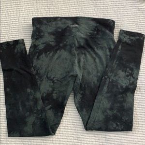 Calvin Klein tie-dye leggings- M